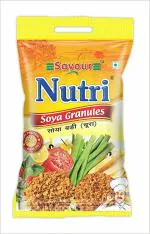 Savour Nutri Soya Granules 1kg Pack of 6