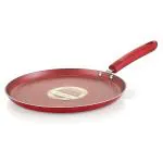 Nirlon Non-Stick Red Velvet Cookware Induction Base Aluminium Tawa