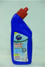 AADHYATMIK Powerful Toilet Cleaner - Removes Stains, Kills Germs, and Freshens with Long-Lasting Fragrance for Sparkling Clean Toilets 1L