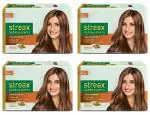Streax Ultralights Hair Color Highlighting Kit for Women & Men - 60ml (Pack of 4)
