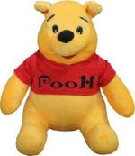 Saubhagye Multicolor Marshmallow Winnie The Pooh Soft Toys, size-28 cm for 1 year and above