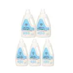 Idika Enzymatic Laundry Liquid Detergent Plant Based -1ltr (Pack of 5)