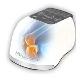 HOUZAIDE WORLD OF WELLNESS & CARE Smart Knee Massager for joint pain relief | Advance upgraded version with human hand like massage, vibration and heat therapy Diwali gift Option