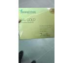 NATURAL'SVEDA Gold Facial Kit for Glowing Skin - 7-Step Skincare Treatment with Natural Ingredients, Cleansing, Exfoliating, Hydrating & Brightening - Suitable for All Skin Types