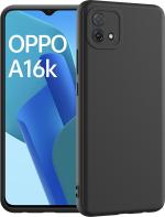 Shopglobal Oppo A16K Black Back Cover