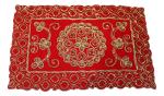 Relible Red Velvet Puja Assan Cloth 6 x 9 inch