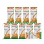 Electrorush ORS Orange Flavoured Rehydration Drink for Instant Energy, Pack of 10 (200 ml each)