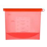 ZURU BUNCH Silicone Reusable Food Storage Bag, Eco-Friendly Food Wraps Airtight Seal Food Preservation Leakproof Ziplock Bags