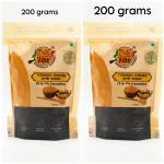 Zesty Vibe AUTHENTICALLY FLAVOURED! |Turmeric (5 to 7 curcumin) Powder 200 grams_ Pack od 2_ Pack of 2