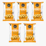 Heka Bites 400g Roasted Fox Nuts Chatpata Chat (80g *Pack of 5)