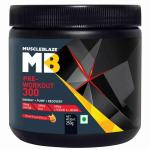 MuscleBlaze L-Arginine, L-Citrulline Creatine Pre Workout 300 (Fruit Punch, 250 gm, 31 Servings)