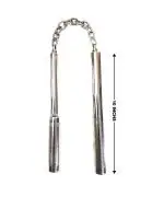 BE TREND Martial Arts Karate Adjustable Steel Nunchaku