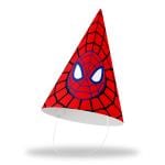 Festiko Superhero Theme Cone Hats (Pack of 10 - Hat 10), , Superher o Part y Con e Hats , Superher o Them e Birthda y Hats , Superher o Them e Part y Wearables