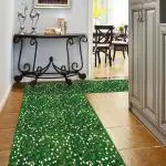 Jaamso Royals Multicolor PVC Vinyl Floor Wall Sticker Large Floor Wall Sticker ( 90 CM X 60 CM )