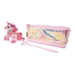 Parteet Pink Stationary Set Combo ,Pack of 3