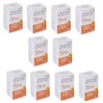 NUTRIGROW L-Arginine Sachet (50g), Pack of 10 Box/For muscle growth/Energy & Immunity (10 x 50 g)