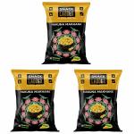 Roasted Flavoured Makhana - Cheesy Mango Flavored Fox Nuts - Phool Makhane Makana 70G Each - Pack of 3