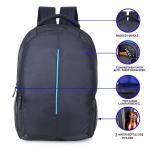 Barcelona 21 Ltr Trendy Unisex College Bag I School I Travel Backpack With 15.6 inch Laptop Pocket