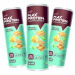 RiteBite Max Protein Cheese & Jalapeno Protein Chips,Pack of 3 120g each