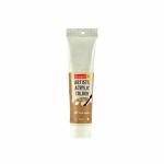 Camlin Kokuyo Gloss Golden Artist Acrylic Colour Tube (Raw Umber 367) 120 ml
