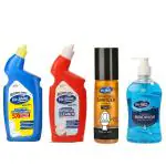We Shine Combo Pack Toilet and Bathroom Cleaner