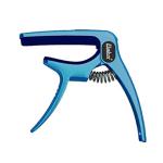 Galux GC-501A 3in1 Zinc Metal Capo for Acoustic and Electric Guitar ( Blue) |Zinc Metal Capo|Acoustic Guitar Capo|Universal Capo|Clamp Capo