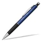 Aristo 3 Fit 1.3mm Blue Barrel Fine Lead Automatic Mechanical Pencil Flushable Tip, Rigid & Spring Mounted Lead Guide Ergonomic Grip Zone, Inbuilt Maxi Eraser - Leads of 2B Grade - 85313
