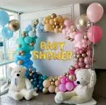SPECIALYOU.IN Baby Shower Decorations Items , Baby Shower Backdrop Decoration ,Props For Baby Shower, Backdrop For Decoration , Baby Shower Backdrop For