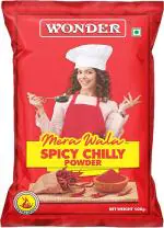 Wonder Mera Wala Spicy Red Chilli Powder, Lal Mirch Powder, for Delicious & Flavourful Cooking, Spicy Chilly Powder (500 g)