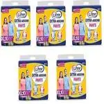 Lifree Ultimate Comfort and Convenience: Adult Diapers 10 Pieces Pack of 5-XL