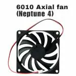 Protomont TECHNOLOGIES ELEGOO NEPTUNE 4 6010 Axial Fan: Elevate Your 3D Printing Experience with Precision Cooling, Enhanced Print Quality, and Low-Noise Operation