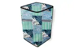 Delideal Washing Machine Cover for IFB 7 kg Fully-Automatic Top Loading (TL-SGDG 7.0Kg AQUA,Aqua Energie water softener) (Article No:-DD05/180722)