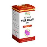 Shri Chyawan Kamini Vidrawan Ras 5gm Tablet -|Reduces Stress and Anxiety|Promotes overall wellness|