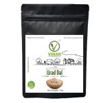 Vihar Exports Urad Dal 1kg | Premium Healthy Nutritious Organic Black Gram Split | 100% Natural, Fresh And Authentic