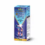 Max Ayurveda Ortho Guru Oil for Muscle and Joint Pain (100 ml Oil)