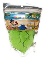 Kartunbox 500 GM Children Sandcastle Set for Kids 3+ | Kinetic Sand Packet with Moulds Toys | Reusable Craft Sand | Amazing Active Magic Gluten Free Clay Sand | Stress Relieving Children's Slime Play Sand for Kids - Assorted Color Sand