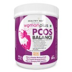 HealthyHey Nutrition Woman Plus PCOS Balance - Orange Flavour Powder - 200g