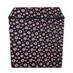 Nitasha outdoor and indoor washing machine cover for Mitashi 6.5 kg Semi-Automatic MiSAWM65v10 (Print No:- NIT04/Waterproof-dustproof)