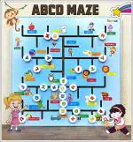 TodFod ABCD Maze Learning Toys for Kids | Educational Toys | Puzzle Maze for Childrens of 2 to 5 Years