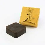 Eudwisaboon Neem Tulsi Soap - Organic Handmade Soap for Acne Control, Purifying, and Hydration-A