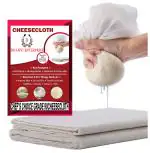 Reusable Muslin Cloth Cotton Cheese Baking Fabric for Straining Cloths 1 Meter