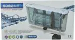 MR Traders SOBO Hanging Filter Wp-508H /Ac 220-240V /50/60Hz / 8W / Max Flow:800L/H Corner Aquarium Filter (Biological Filtration for Salt Water and Fresh Water)