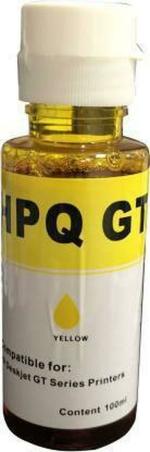 GPN PRINT Refill HP GT52 YELLOW Compatible for Tank 115 310 315 319 Yellow Ink Bottle