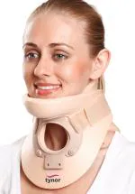 Tynor Cervical Orthosis (Philadelphia) Ethafoam, Beige, Medium, 1 Unit