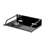 Nalix Set Top Box Stand Carbon Steel Wall Shelf, DTH Stand - Wall Mount Stand, WiFi Router Stand