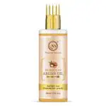 Moroccan Argan Hair Oil with Comb Applicator