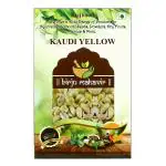 BrijBooti Natural Pili Kaudi - Yellow Kaudi - Yellow Kawri - Kodi - Peeli Cowrie - Laxmi and Diwali Puja Article (11 Pieces)