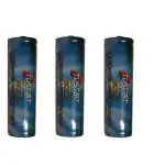 Tuscan 18650 Li-ion 3.7V 2200 mAh Rechargeable Battery - 3 Pc