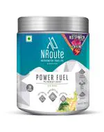 NRoute Powerfuel Pre Workout Supplement for Men & Women with Caffeine & Red Spinach, 300g, Raw Mango