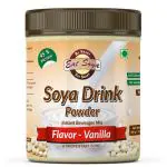 Eat Soya...BE SMART EAT SMART Instant Soy Drink Powder Vanilla Flavor Sugar Free, Vegan , Lactose Free, Gluten Free - Non GMO - 45% Protein-400g